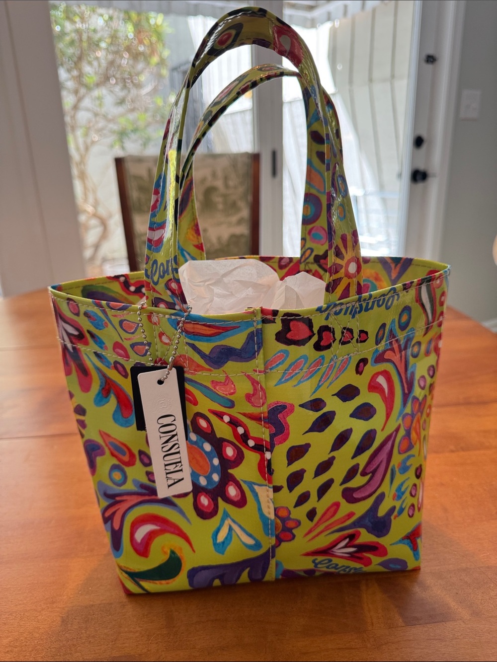Consuela mini grab-and-go tote, NWT - Picture 2 of 3